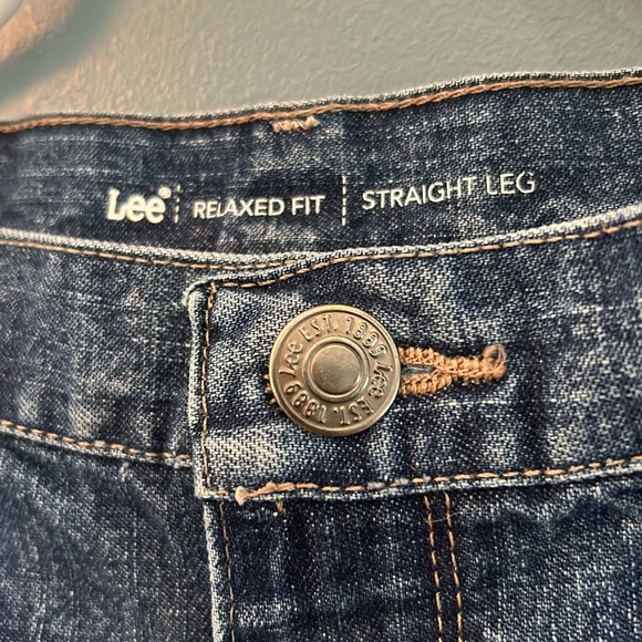 Vintage Lee Relaxed Fit Ladies Petite Jeans - Picture 4 of 9